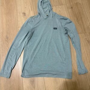 Men's Gray Hoodie